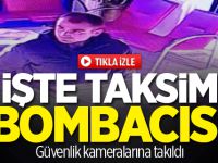 İşte Taksim bombacısı!