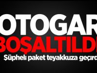 Şüpheli Paket Otogarı Boşalttı