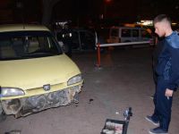 Aracın Tamponunu Çaldılar, Sahibi Büyük Şok Yaşadı
