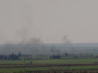 Kilis Sınırında Muhalifler İle Işid Arasında Çatışma