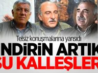 PKK'nın elebaşları gölgelerinden korkuyorlar