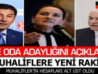 MHP'de Flaş Gelişme: Oda Adaylığını Açıkladı!
