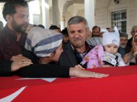 Elazığ'da Şehit Uzman Çavuş Gözyaşlarıyla Son Yolculuğuna Uğurlandı