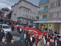 Bilecik'te Teröre Lanet Yürüyüşü
