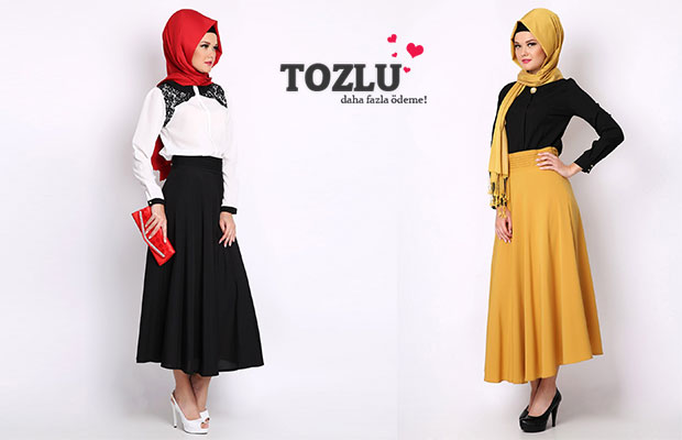 Tozlu Giyim Etek Modası