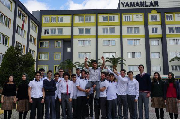 Yamanlar'ın Ygs Başarısı