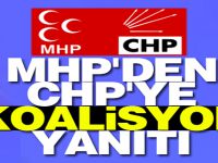 MHP'den CHP'ye "alayına" yanıtı