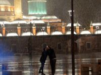 Konya'da Kar Yağışı