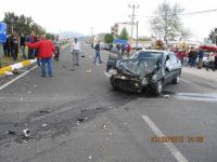 Ortaca'da Kaza: 2 Yaralı