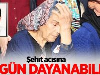 İzmir'de Şehit Annesi Evlat Acısına 4 Gün Dayanabildi
