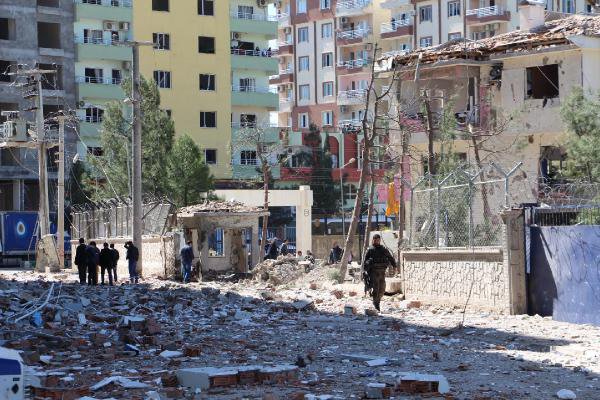 Kızıltepe Askerlik Şubesi'ne  Bombalı Saldırı