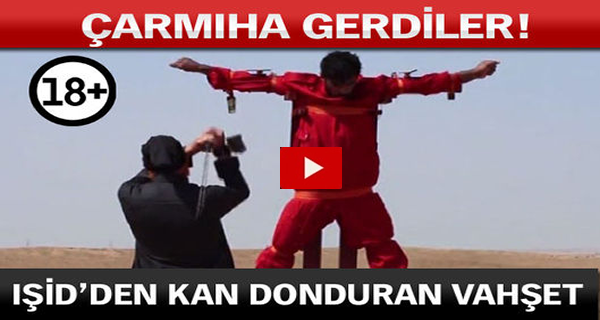 IŞİD'den kan donduran bir vahşet daha