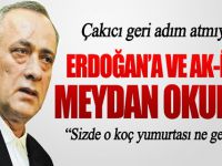 Alaattin Çakıcı; Erdoğan Ve Yandaş AK-İT'E MEYDAN OKUDU !