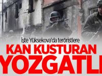 İşte Yüksekova'da Teröristlere Kan Kustaran Yozgatlı