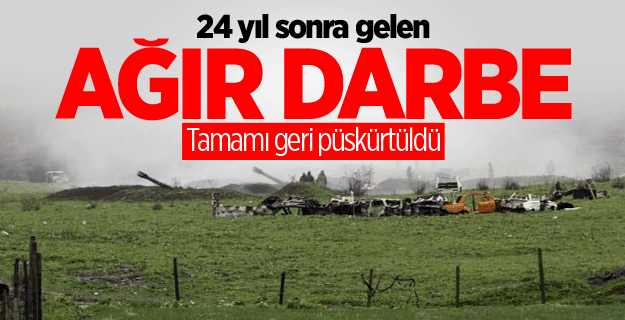 Azerbaycan Ermenistan'dan Lele Tepe’yi geri aldı