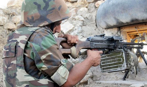 AZERBAYCAN UYARDI: KARABAĞ'DA CEPHE ISINIYOR!