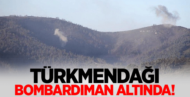 Türkmendağı'na kara harekatı başlatıldı