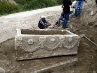 Roma Dönemine Ait Lahit Bulundu