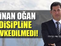 MHP’li Sinan Oğan Disipline Sevk Edilmemiş