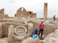 Harran'da 900 Yıllık Şadırvan Bulundu
