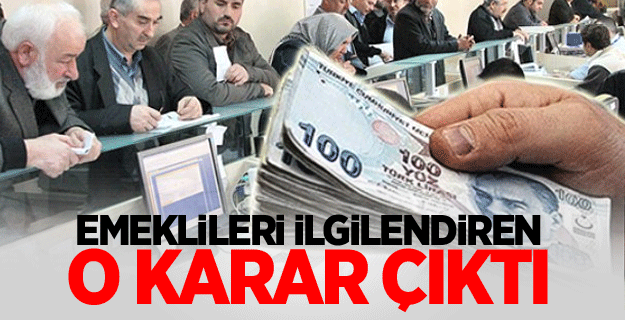 KDK Emeklileri haklı buldu