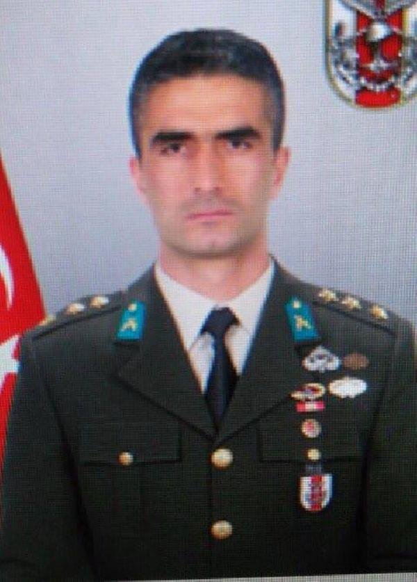 Bordo Bereli Şehidin Baba Evinde Yas