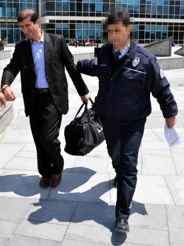 26 YILLIK İNFAZ KORUMA MEMURU UYUŞTURUCUDAN TUTUKLANDI