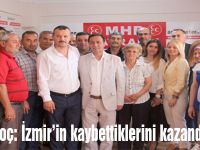 MHP’li Koç: İzmir’in kaybettiklerini kazandıracağız