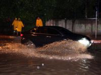 ZONGULDAK'TA YAĞMUR HAYATI OLUMSUZ ETKİLEDİ