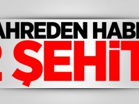 Diyarbakır'dan acı haber: 2 şehit