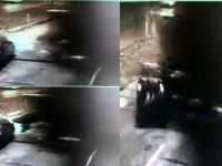 2 KİŞİNİN ÖLDÜĞÜ TREN KAZASI GÜVENLİK KAMERASINDA