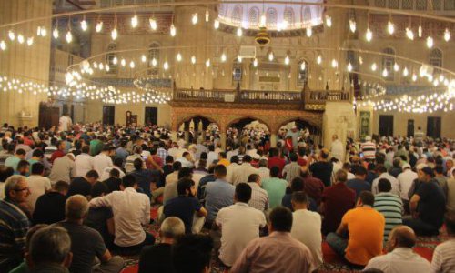 Selimiye Camii Doldu Taştı