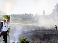 ANTALYA'DA 2 MAHALLEDE YANGIN ÇIKARAN KİŞİ YAKALANDI