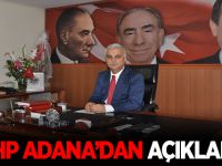 MHP ADANA'DAN AÇIKLAMA