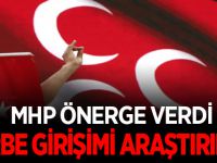 MHP Önerge Verdi: Darbe Girişimi Araştırılsın