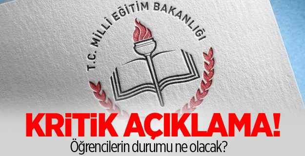 Kapatılan okullarla ilgili kritik açıklama!