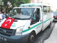 ŞEHİT POLİS, BABA OCAĞINA HELALLİK İÇİN GETİRİLDİ