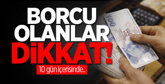 Kredi ve kredi kartları ile ilgili önemli açıklama