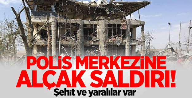 Diyarbakır'da 2 polis 1 sivil şehit oldu
