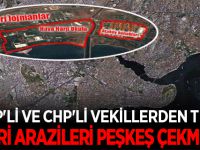 Askeri arazileri bazı uyanıklara vermeyin