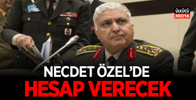 Necdet Özel'e sert sözler: Hesap verecek