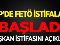 AKP'DE FETÖ İSTİFALARI BAŞLADI!