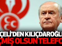 Bahçeli'den Kılıçdaroğlu'na Telefon
