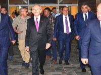 Kılıçdaroğlu Ankara'ya döndü