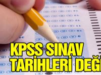 KPSS Sınav Tarihleri Değişti