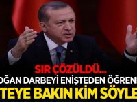 "Enişteye, darbe girişimini bir sivil kişi ulaştırdı"