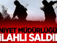Van İpekyolu Emniyet Müdürlüğü'ne Silahlı Saldırı