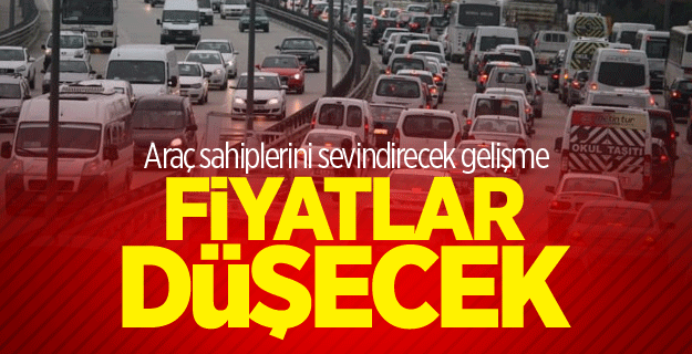 Araç sahiplerini sevindirecek gelişme