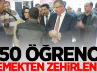 Konya'da Öğrenciler yemekten zehirlendi
