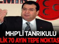 MHP'Lİ TANRIKULU: İŞSİZLİK 70 AYIN TEPE NOKTASINDA